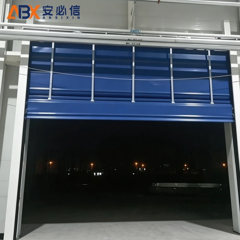 温州PVC堆积门